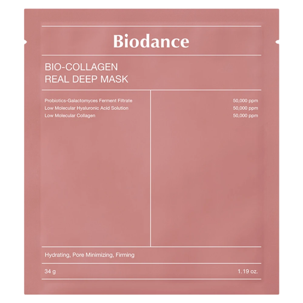 Гідрогелева маска з колагеном Biodance Bio Collagen Real Deep Mask Sheet