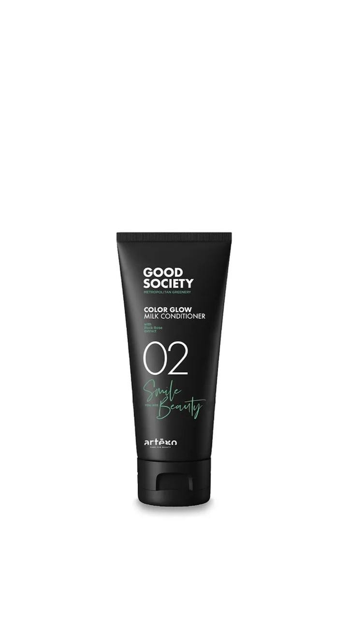 Кондиціонер для пофарбованого волосся 02 COLOR GLOW MILK 200 мl
