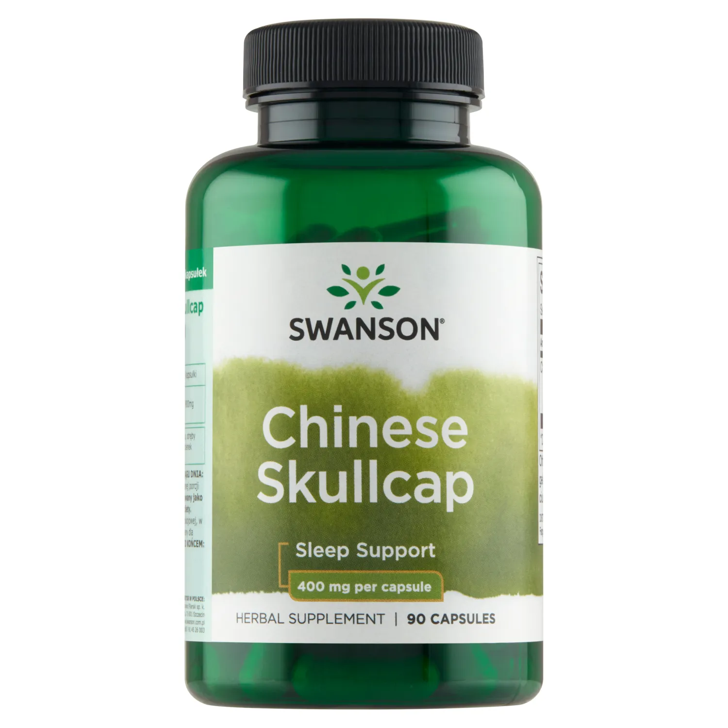 Swanson Chinese Skullcap Шоломниця байкальська 400 мг - 90 капсул