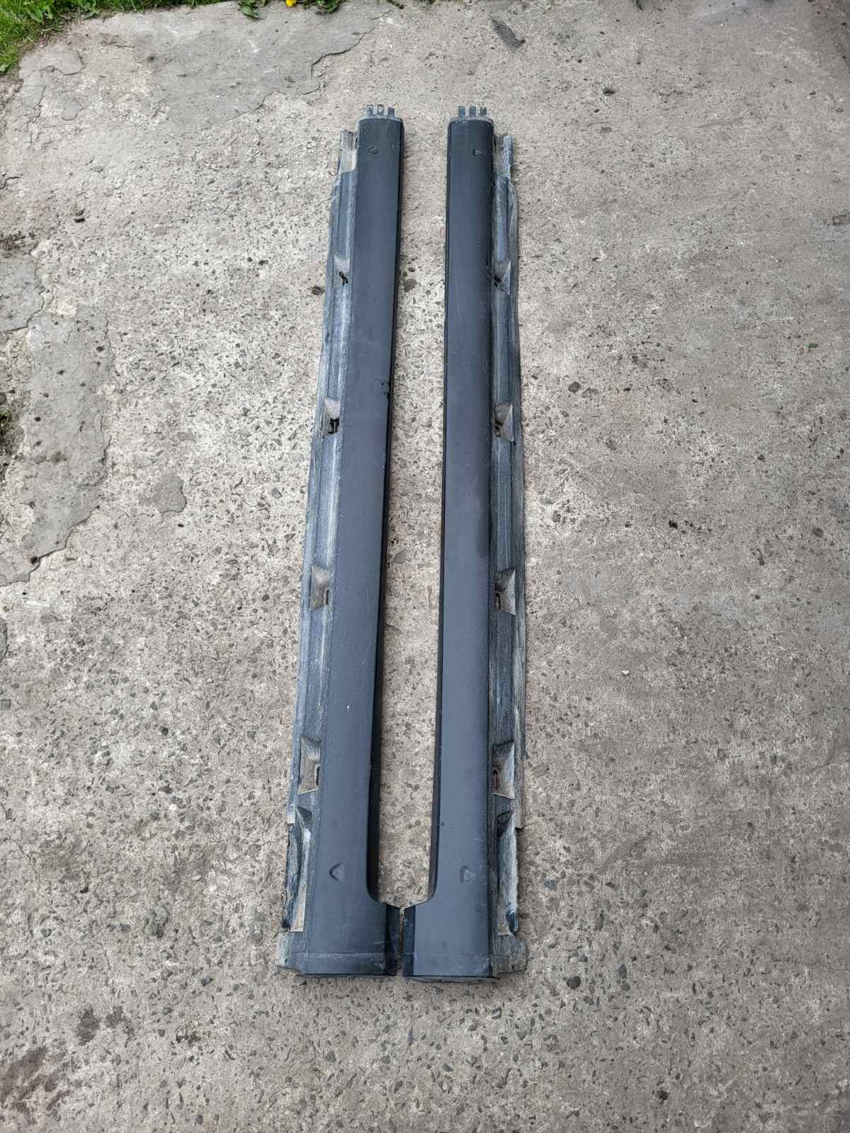 Накладки на пороги Passat B6