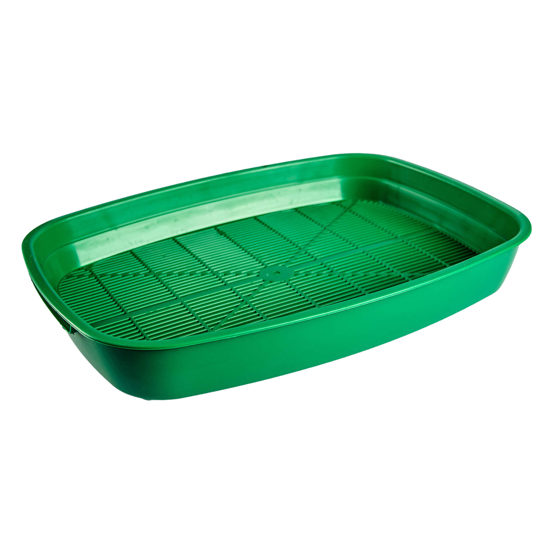 Туалет з сіткою зелений 37*27*50 ZOOset