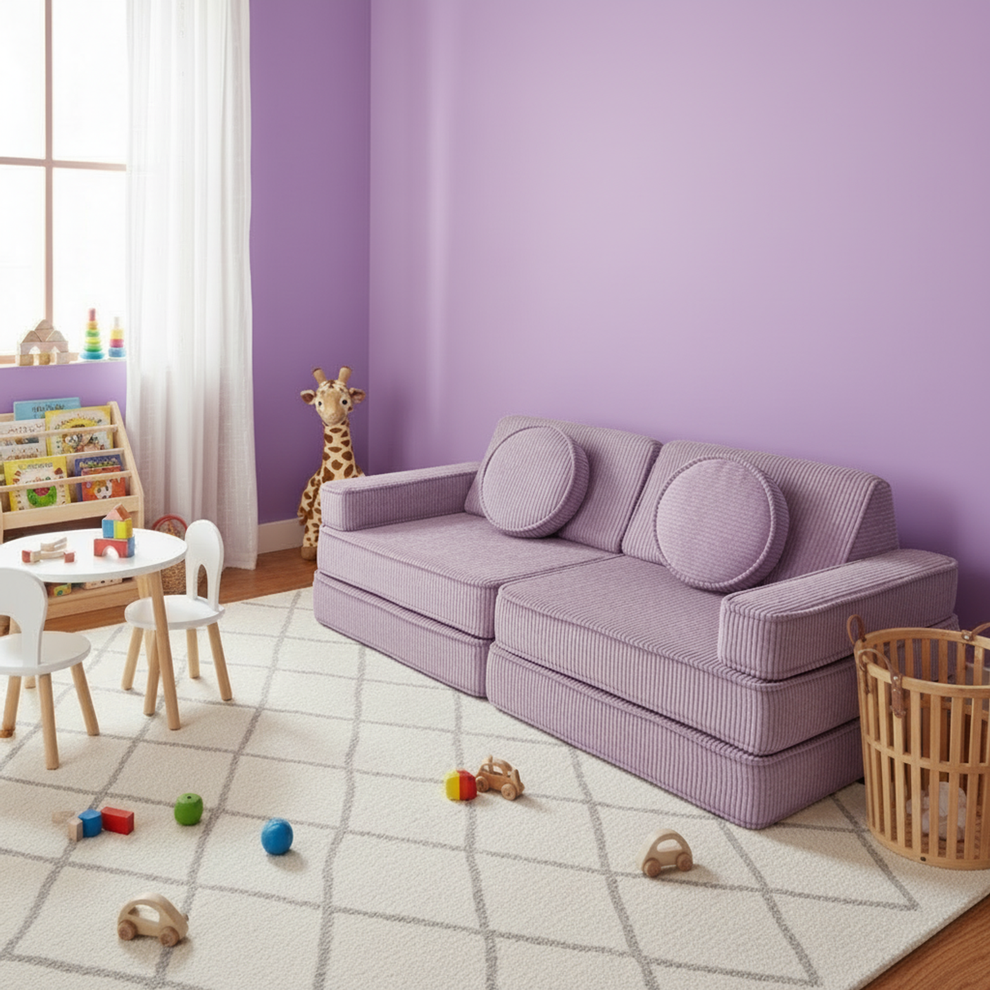 Дитячий диван Будуйко Лаванда