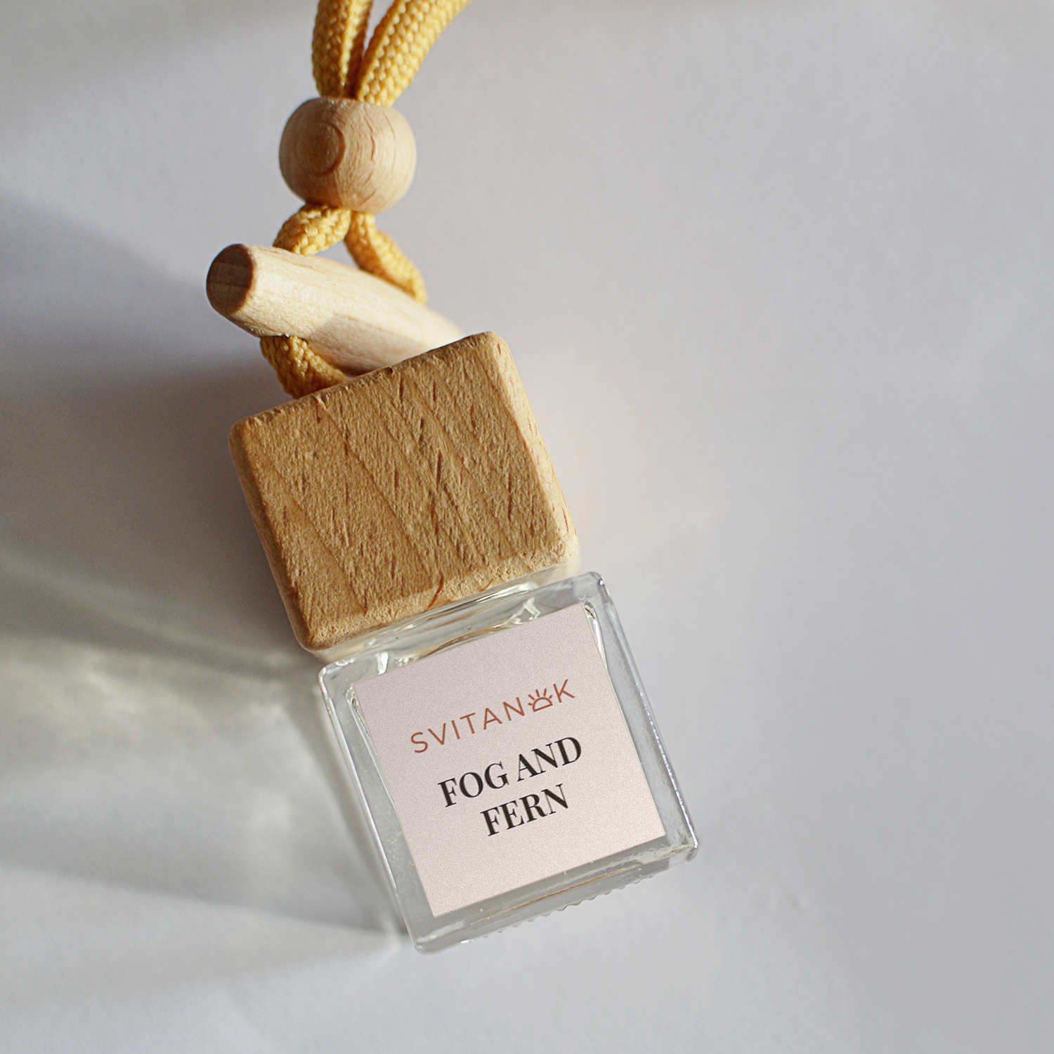 Туман і папороть, автопарфуми на дзеркало 6 мл