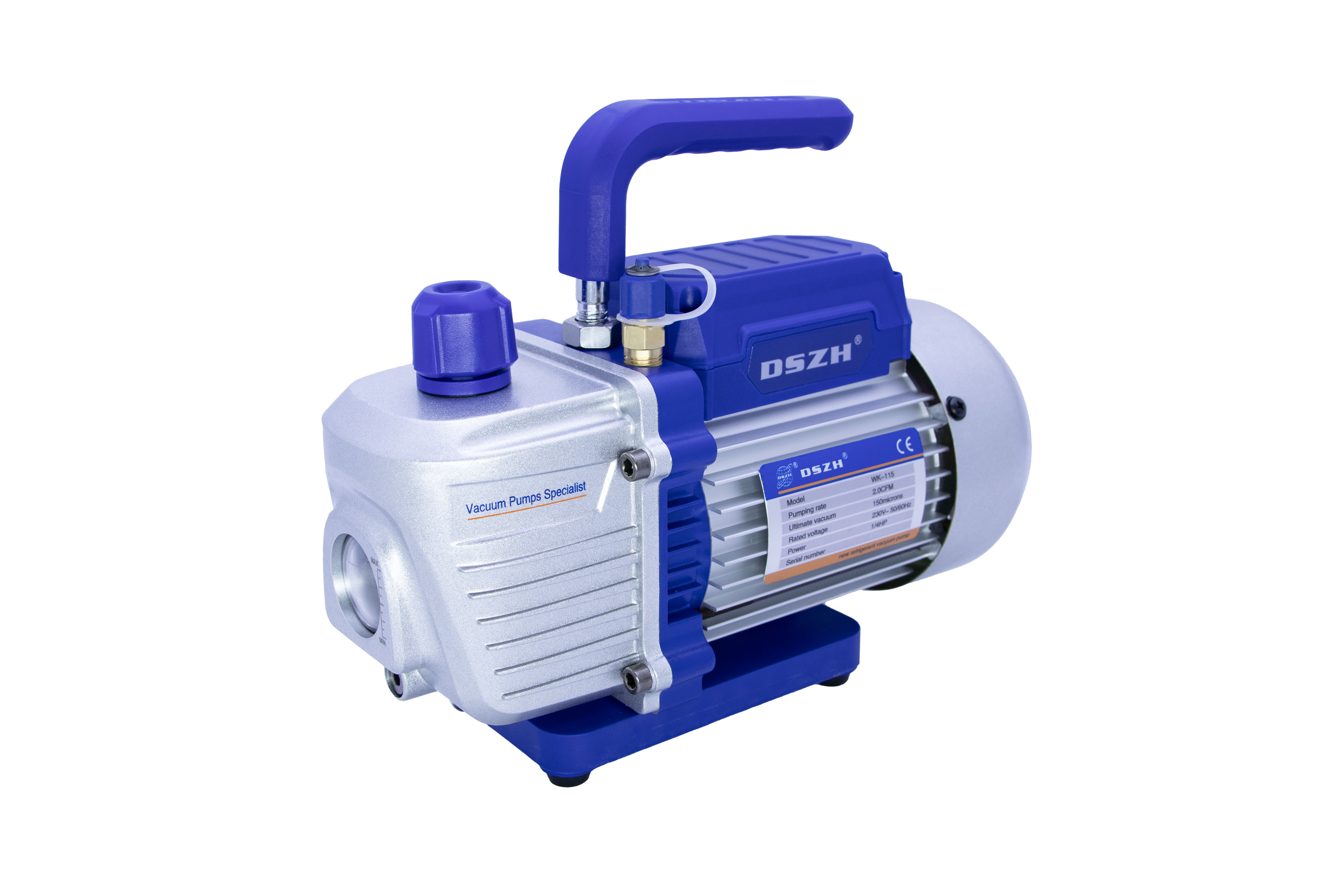 WK 115 Насос вакуумний одноступеневий 42 л/хв