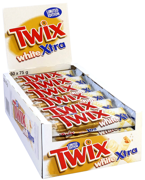 Twix Extra в білому шоколаді (мін. замовлення 10 штук )