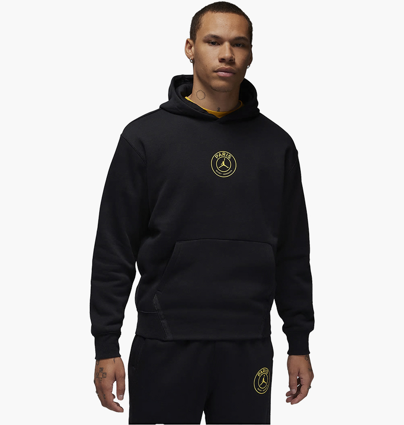 Кофта чоловіча Jordan M Psg Hbr Flc Po