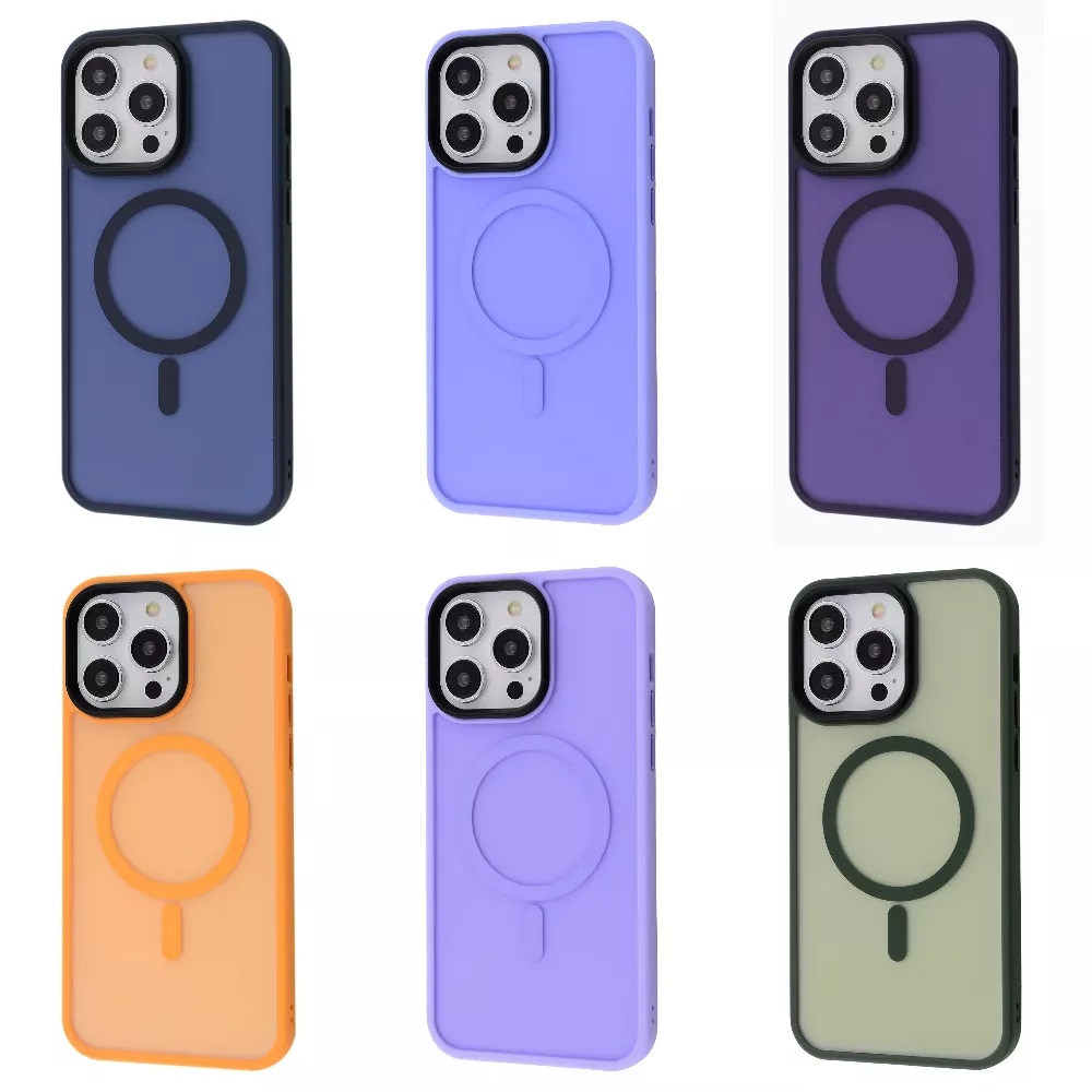 Чохол WAVE Matte Insane Case with Magnetic Ring iPhone 14