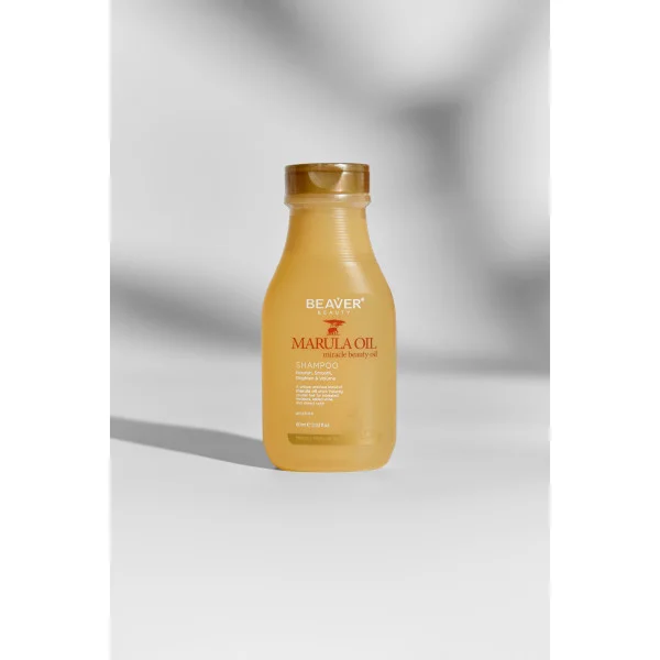 Живильний шампунь для сухого і пошкодженого волосся з олією марули - Nourish Marula Oil Shampoo