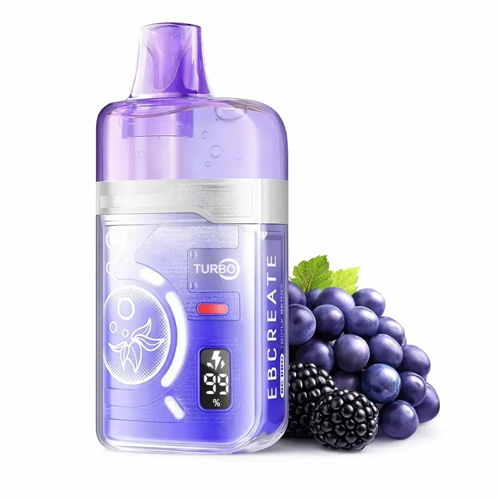 Elf Bar BC Pro 40000 Blackberry Grape (Ожина Виноград)