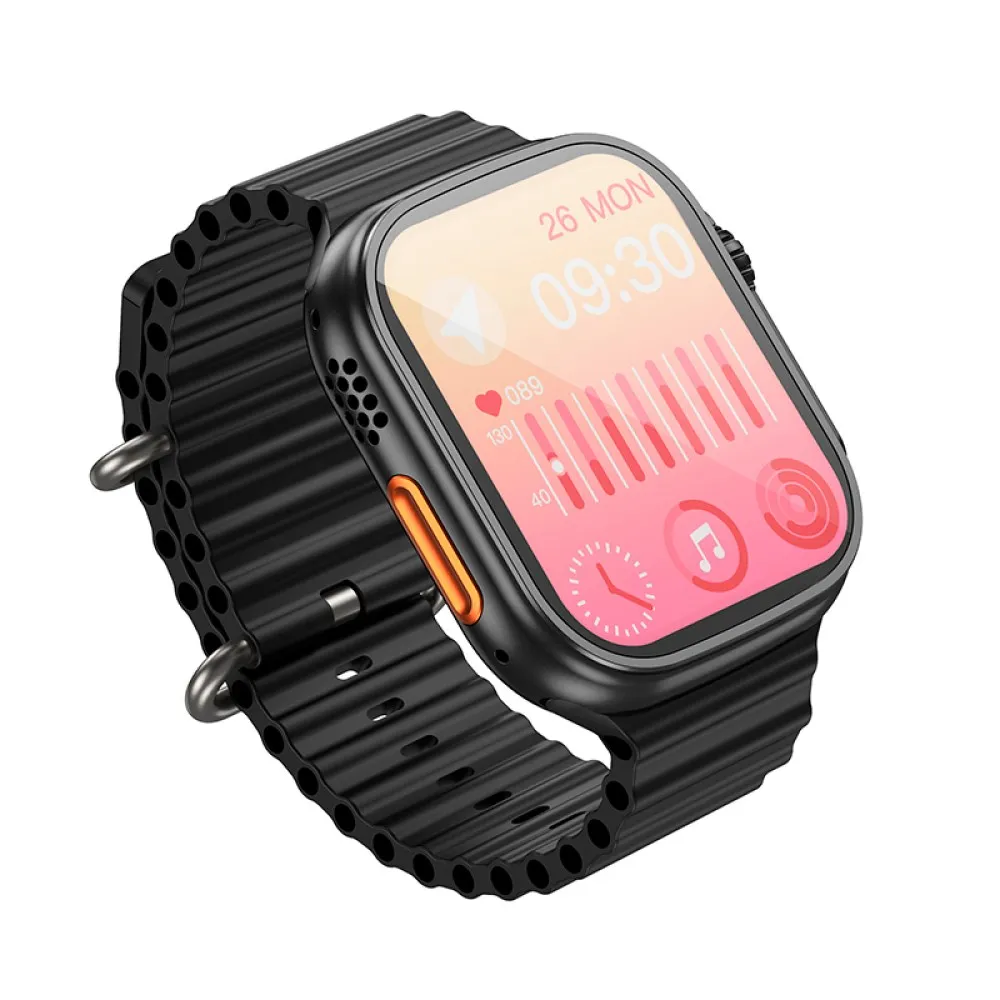 Смарт-годинник HOCO DY12 Ultra AMOLED Smart sports watch (call version)