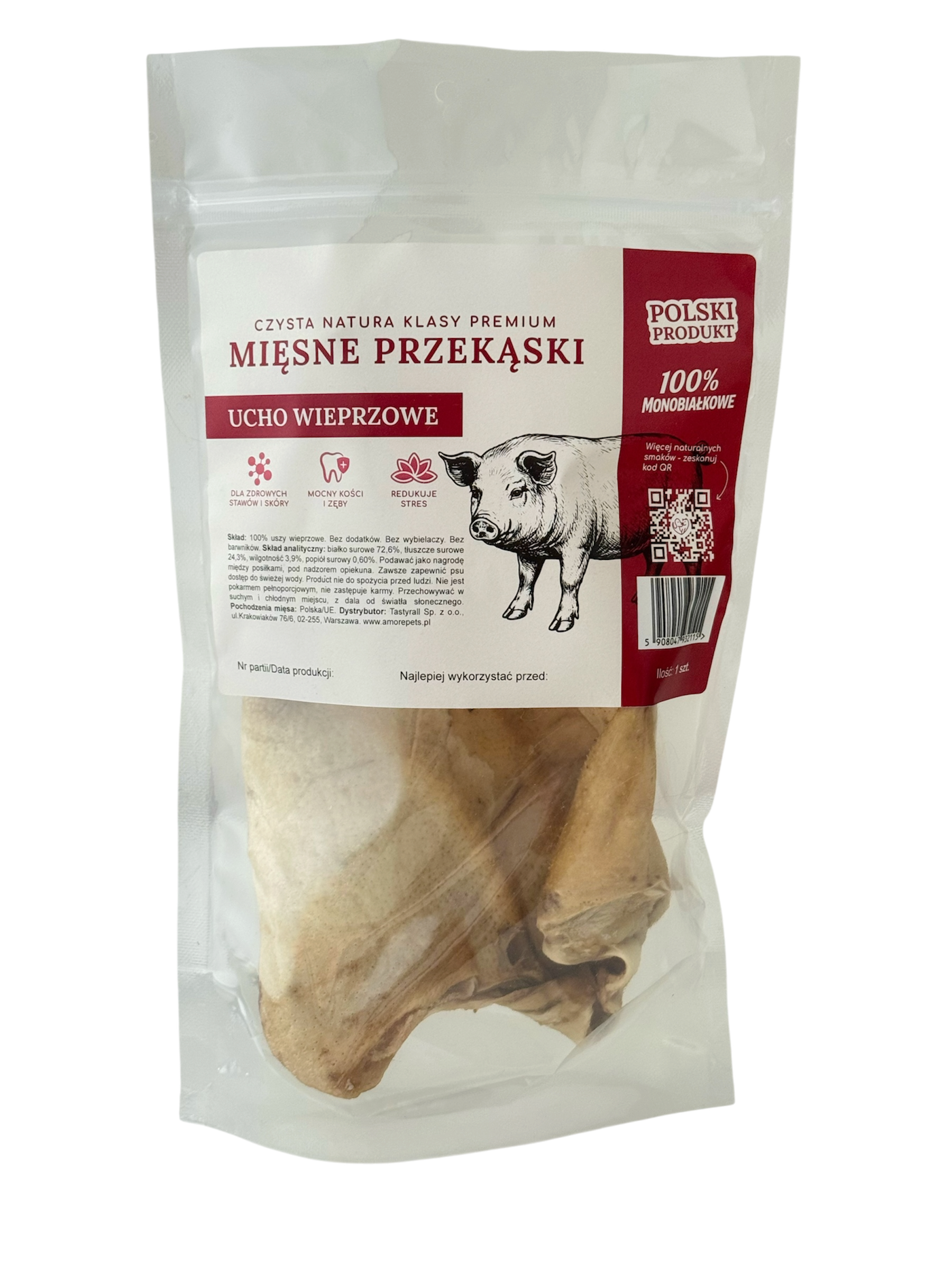 Ucho wieprzowe 2 szt